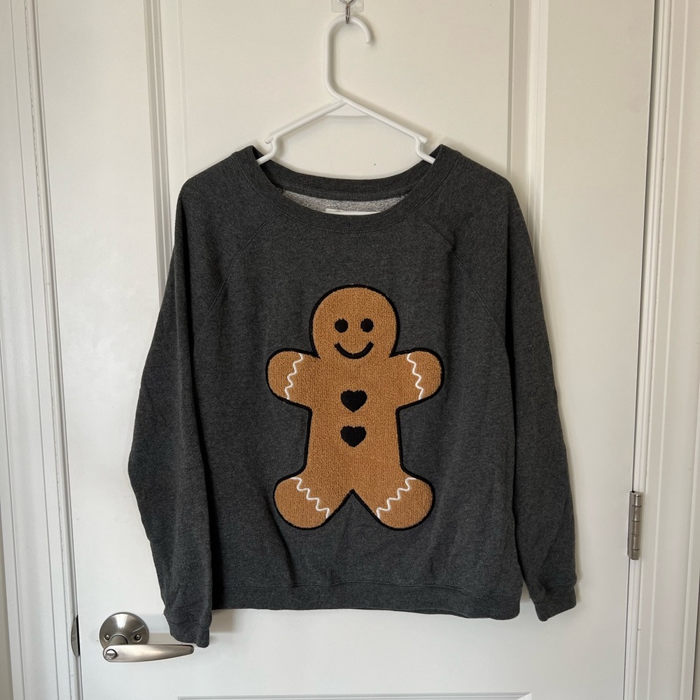 Bethany Mota Gingerbread Man Sweatshirt